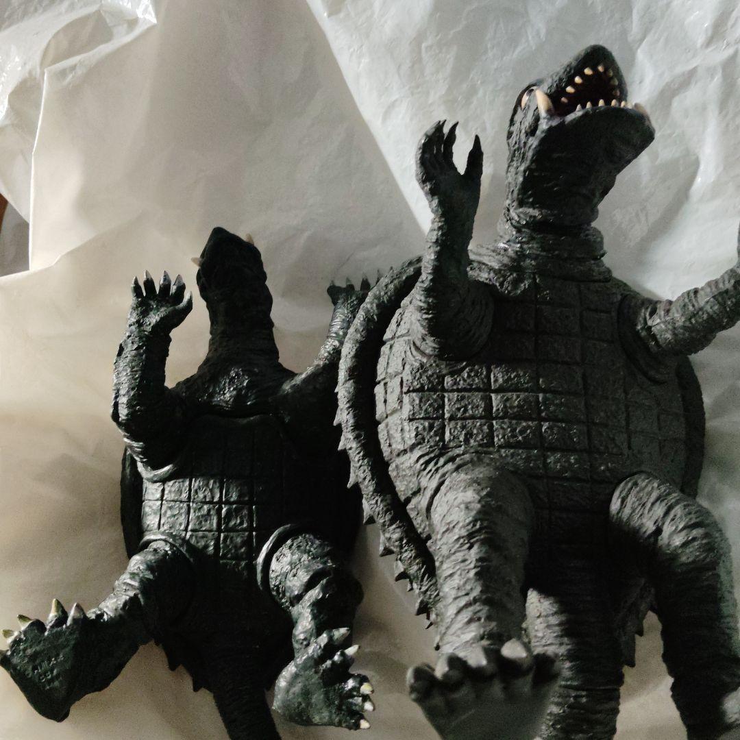 少年リックエクスプラス、ジグガメとCCPガメラ改造。