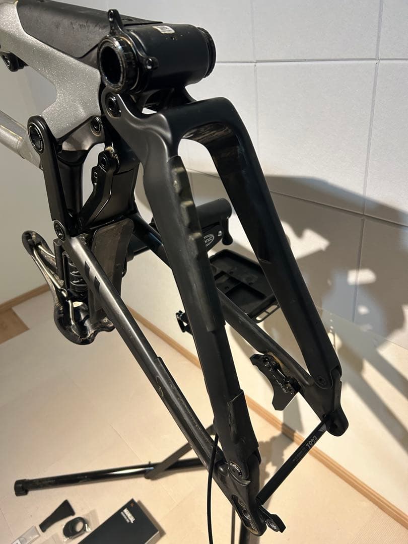 CANYON SENDER CFR Msizeフレーム スペアパーツ多数