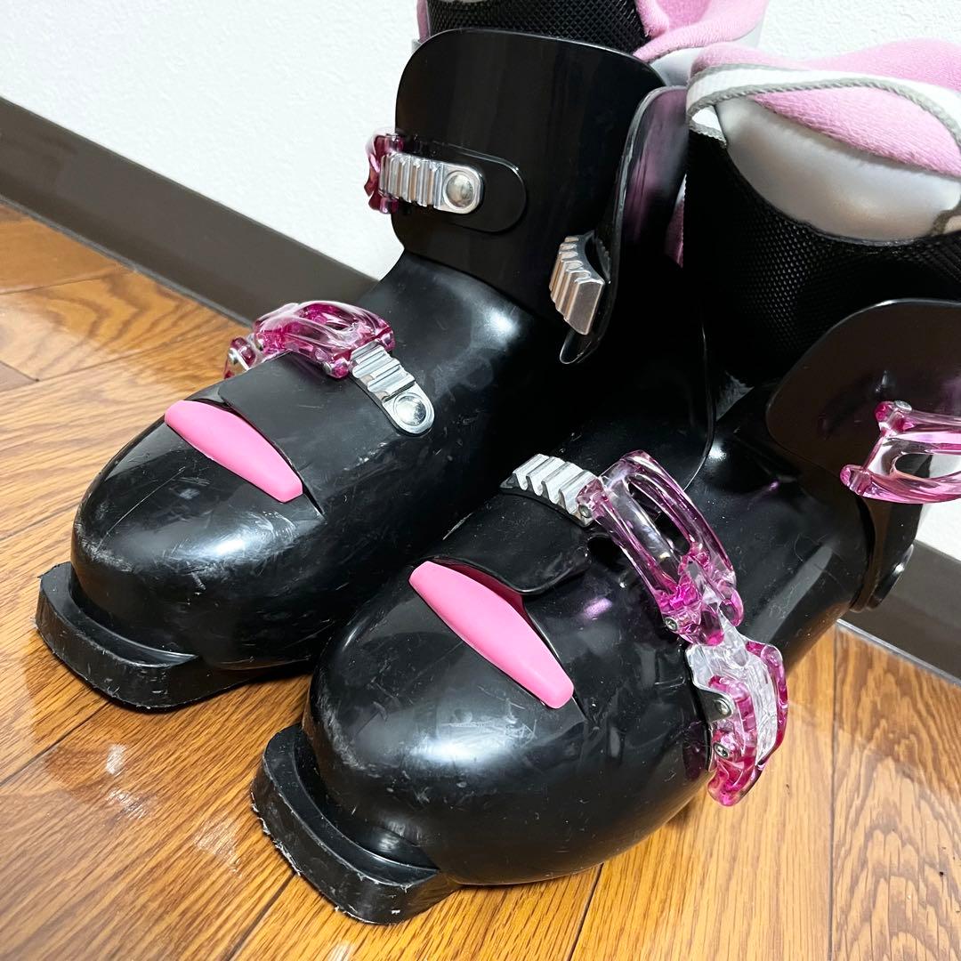 4点セット　送料無料■Hart■子供用スキーセット130/25