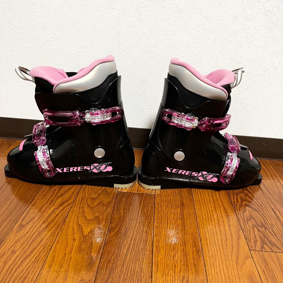 4点セット　送料無料■Hart■子供用スキーセット130/25