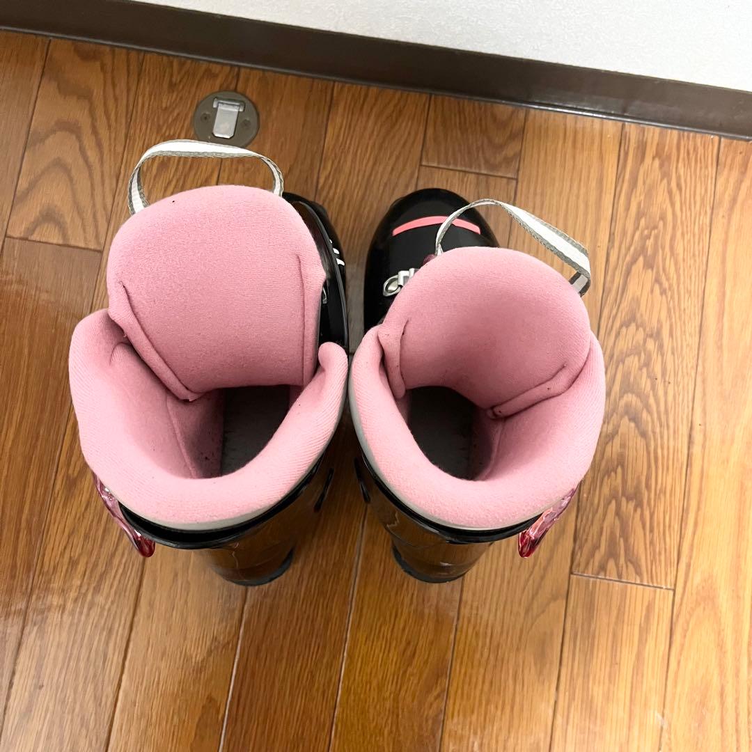 4点セット　送料無料■Hart■子供用スキーセット130/25