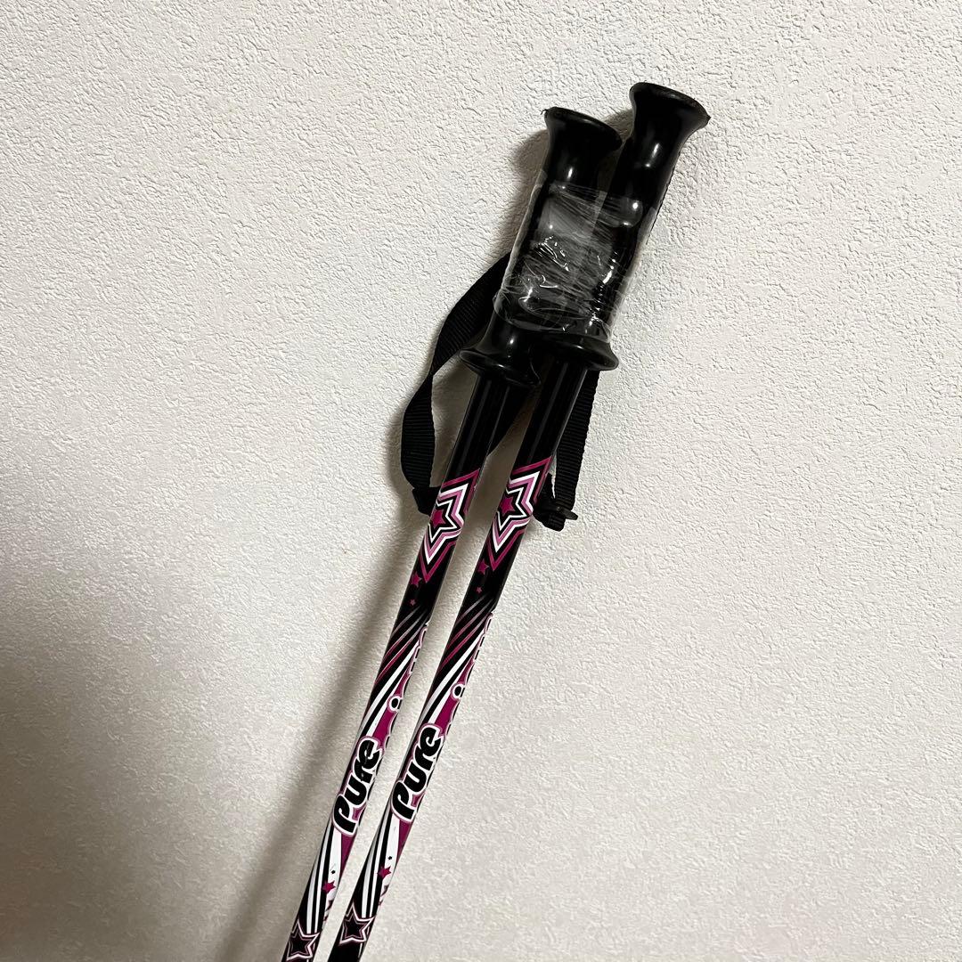 4点セット　送料無料■Hart■子供用スキーセット130/25