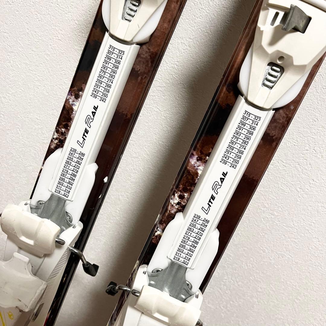 4点セット　送料無料■Hart■子供用スキーセット130/25