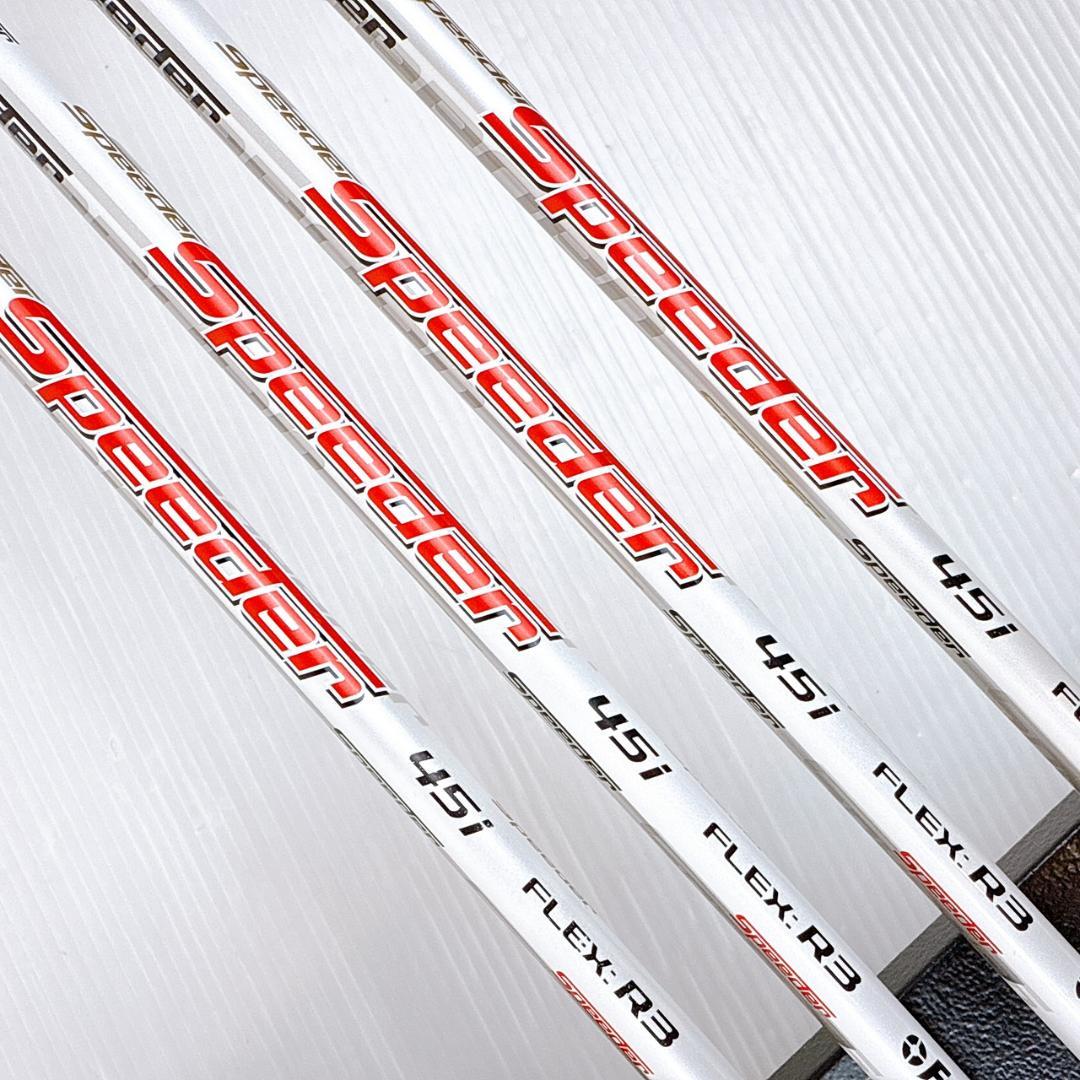 フォーティーン　PC-3　レディース　アイアンセット4本　スピーダー45i（R3