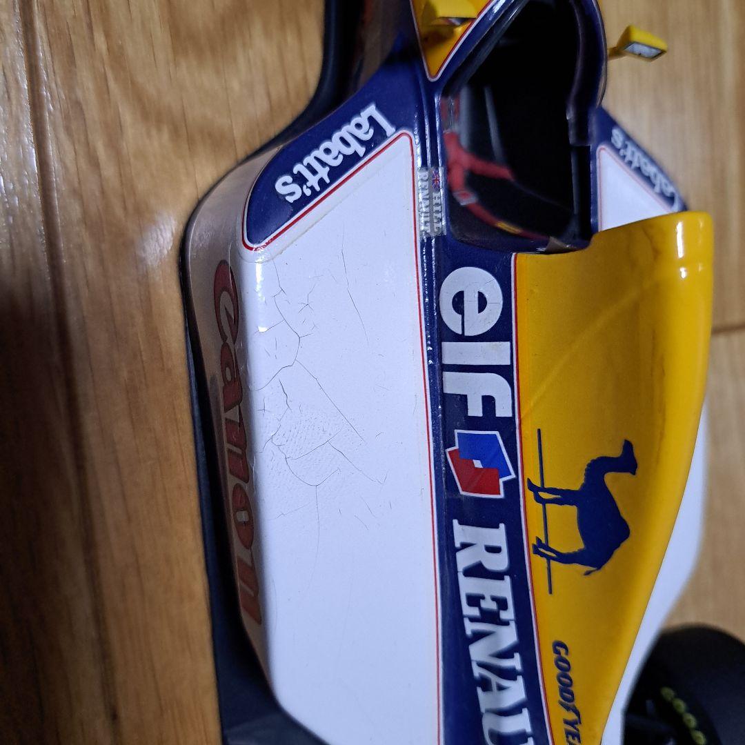 ウィリアムズ FW15 ミニカー 1/18