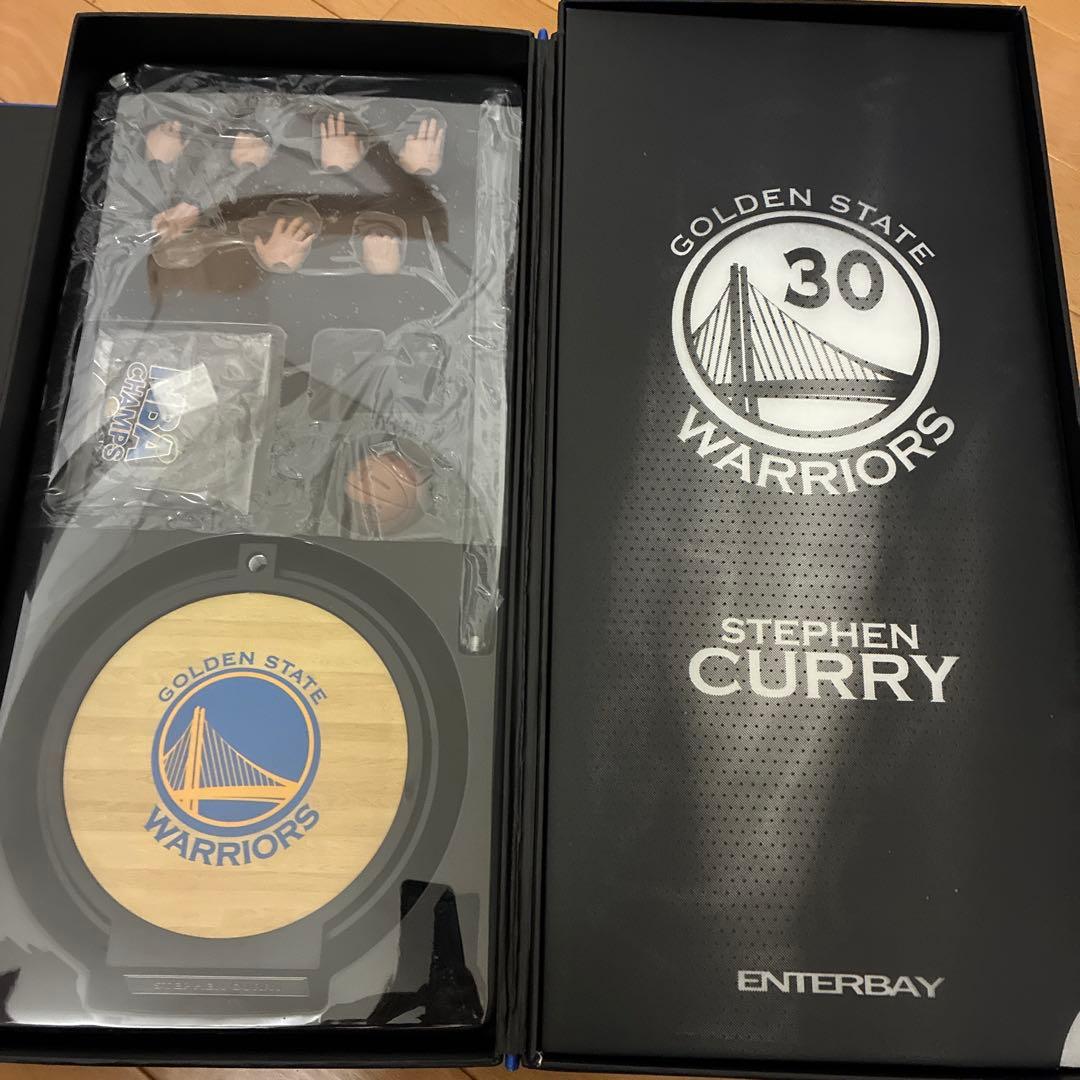 エンターベイ　1/6 ステフィン・カリー 2000体限定　ENTERBAY