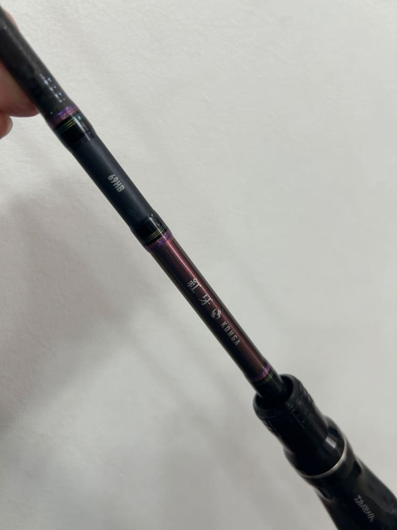 タイラバロッド 紅牙　69HB