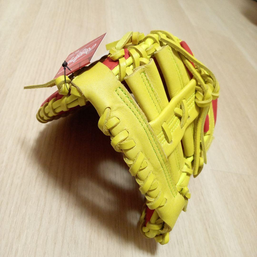 ローリングス ファーストミット 軟式用 HOH MLB COLORSYNC