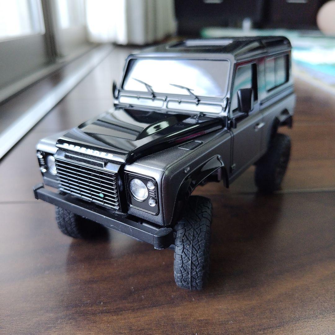 京商ミニッツ4×4 ランドローバー ディフェンダー 　レディセット