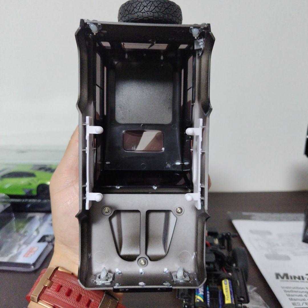 京商ミニッツ4×4 ランドローバー ディフェンダー 　レディセット