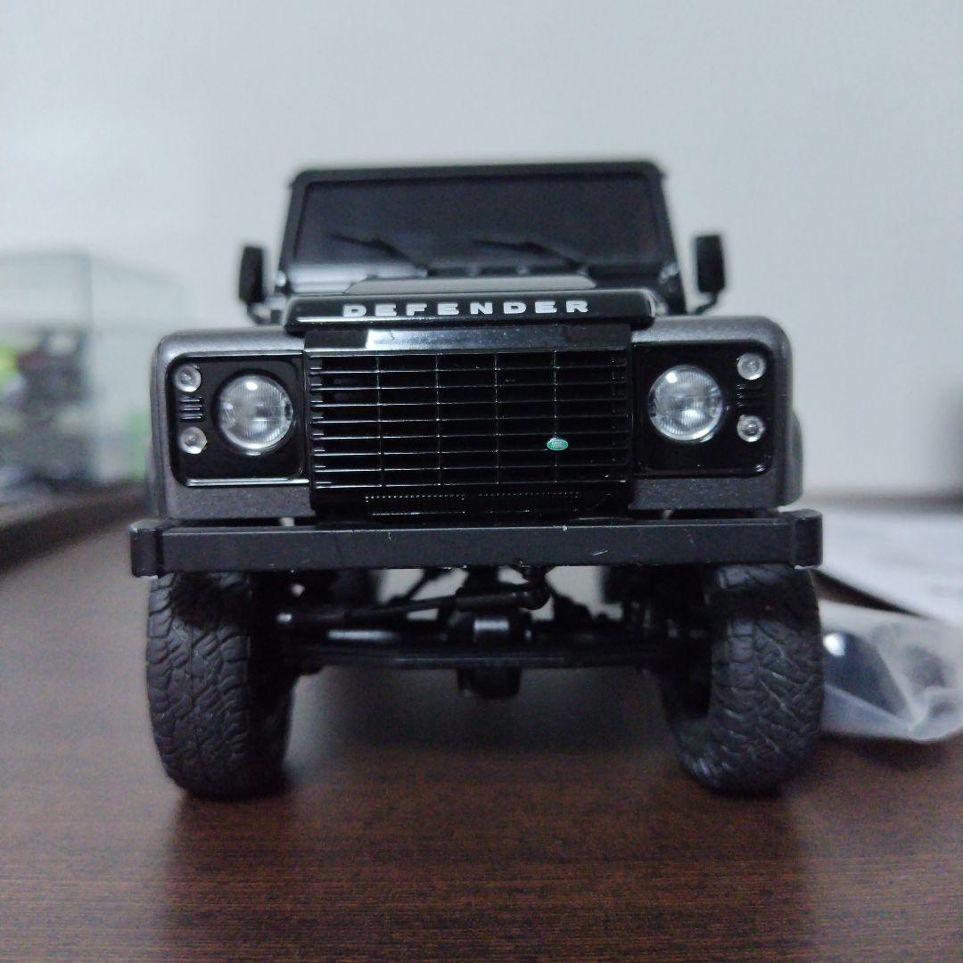 京商ミニッツ4×4 ランドローバー ディフェンダー 　レディセット