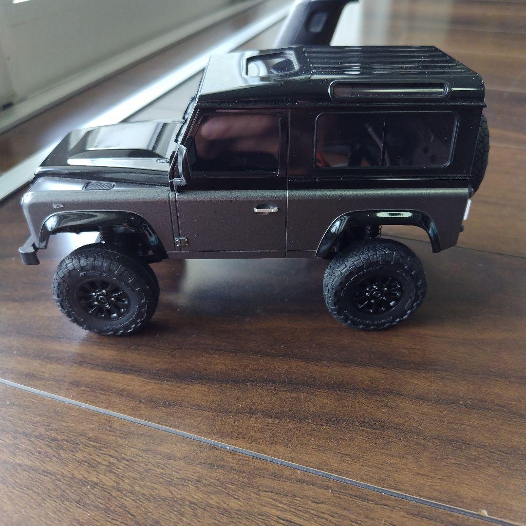 京商ミニッツ4×4 ランドローバー ディフェンダー 　レディセット