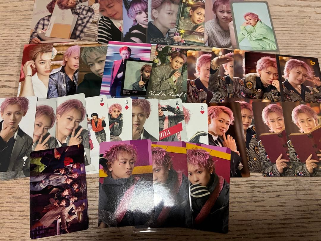 超特急　シューヤ　グッズまとめて