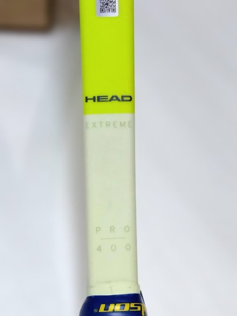 HEAD EXTREAM　PRO400　G2　現行品