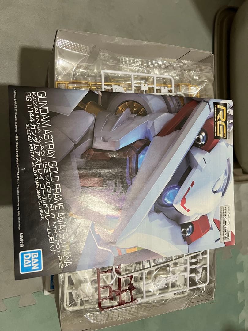 rg 天ハナ hgガンダムアストレイレッドドラゴン