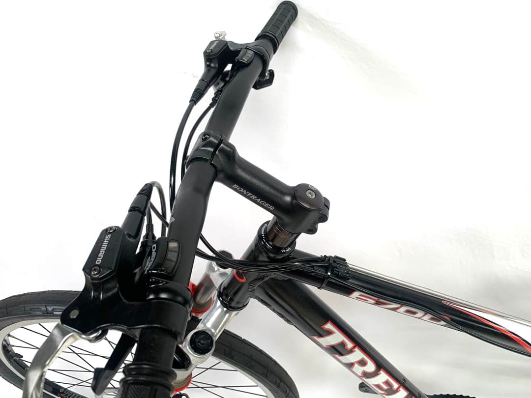 【即乘】送料無料 TREK 油圧式ディスクブレー MTB 27速 26インチ