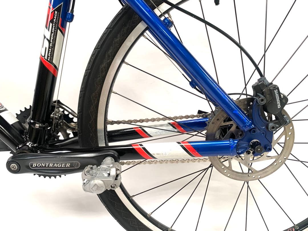 【即乘】送料無料 TREK 油圧式ディスクブレー MTB 27速 26インチ