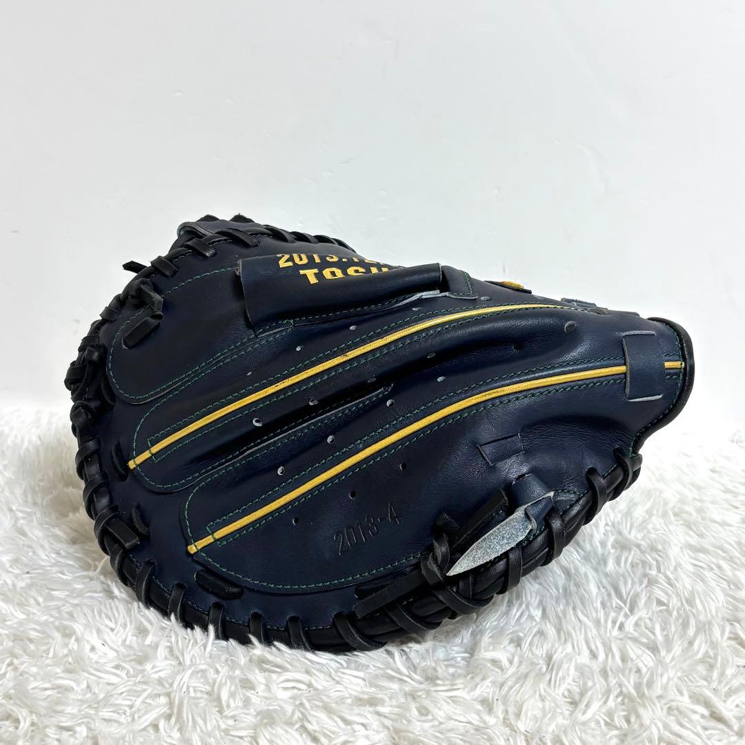 【極美品】 ミズノプロ 硬式 キャッチーミット プロ支給品 捕手