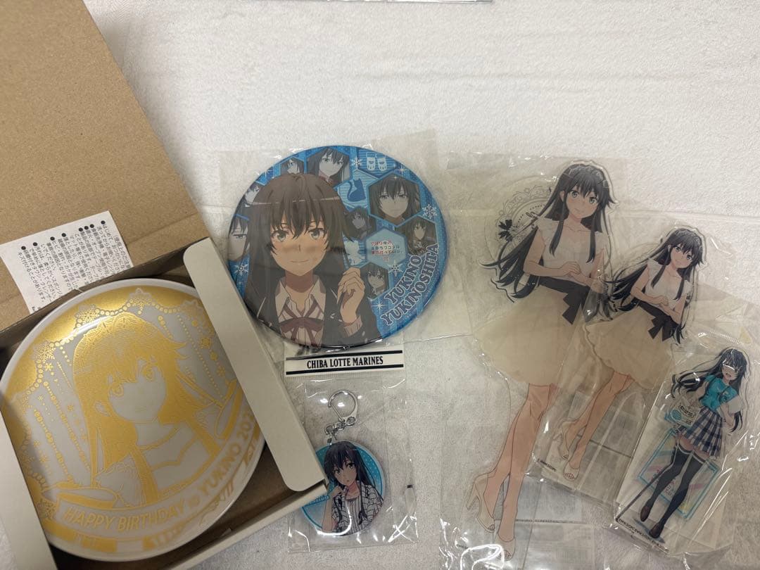 やはり俺の青春ラブコメはまちがっている　雪ノ下雪乃　グッズセット