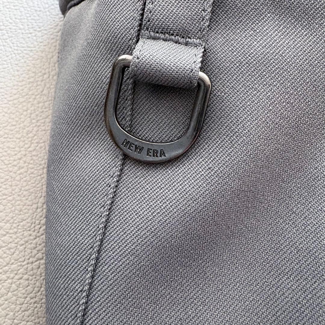 【NEW ERA】 ニューエラ ゴルフ 紺野ゆりコラボ スカート グレー L