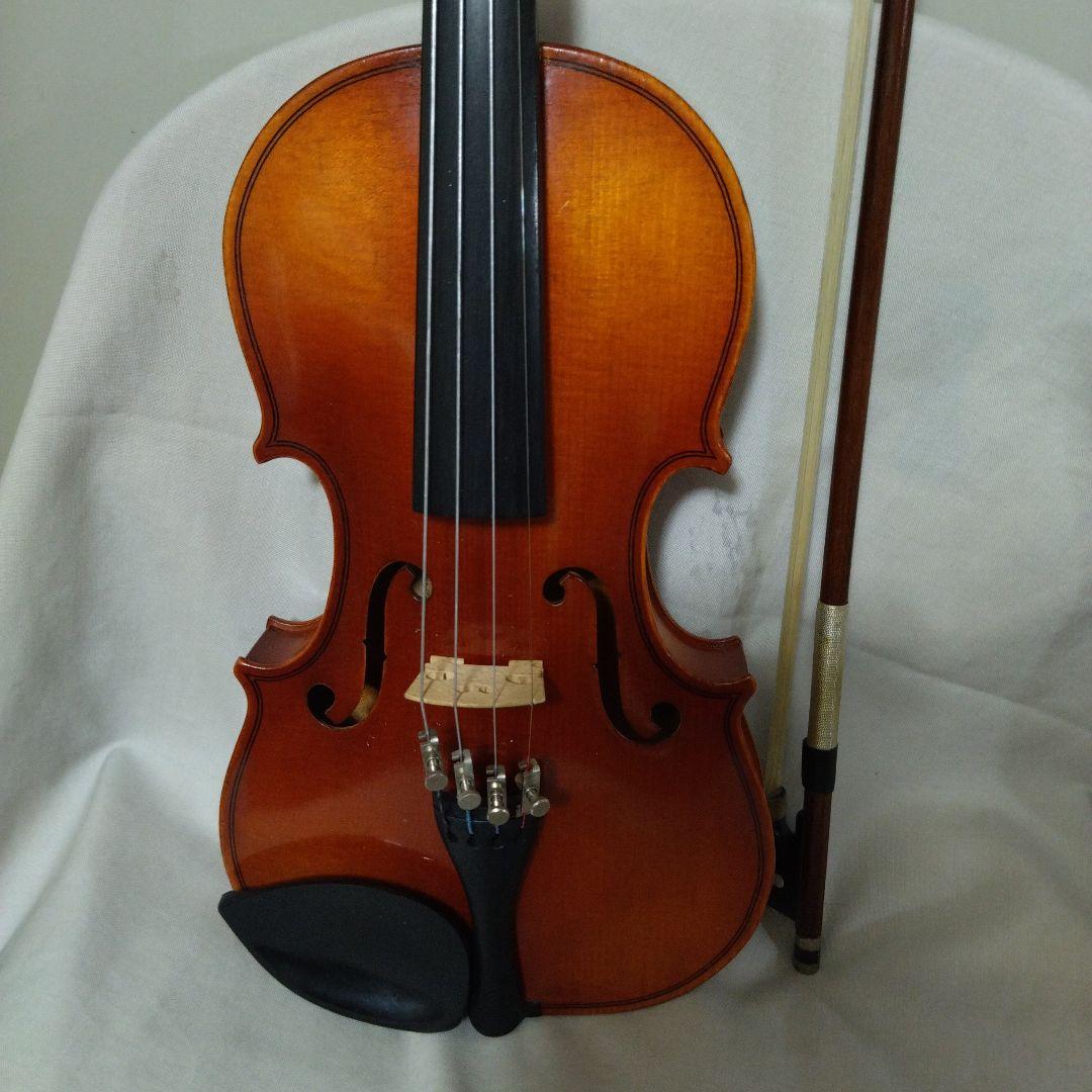 ♥7才前後の子供用♥スズキバイオリン1/4♥品番280♥弓ケ―ス松脂肩当て付