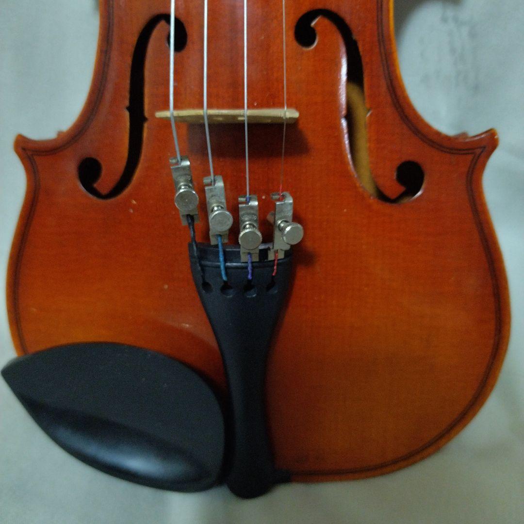 ♥7才前後の子供用♥スズキバイオリン1/4♥品番280♥弓ケ―ス松脂肩当て付