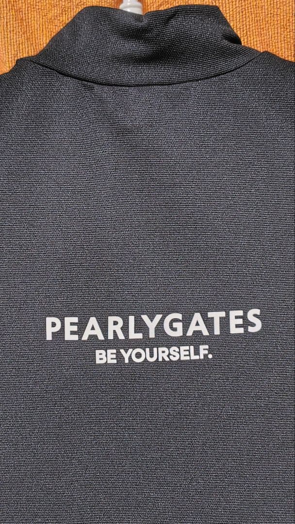 パーリーゲイツレディースモックネック半袖カットソー ネイビー サイズ1