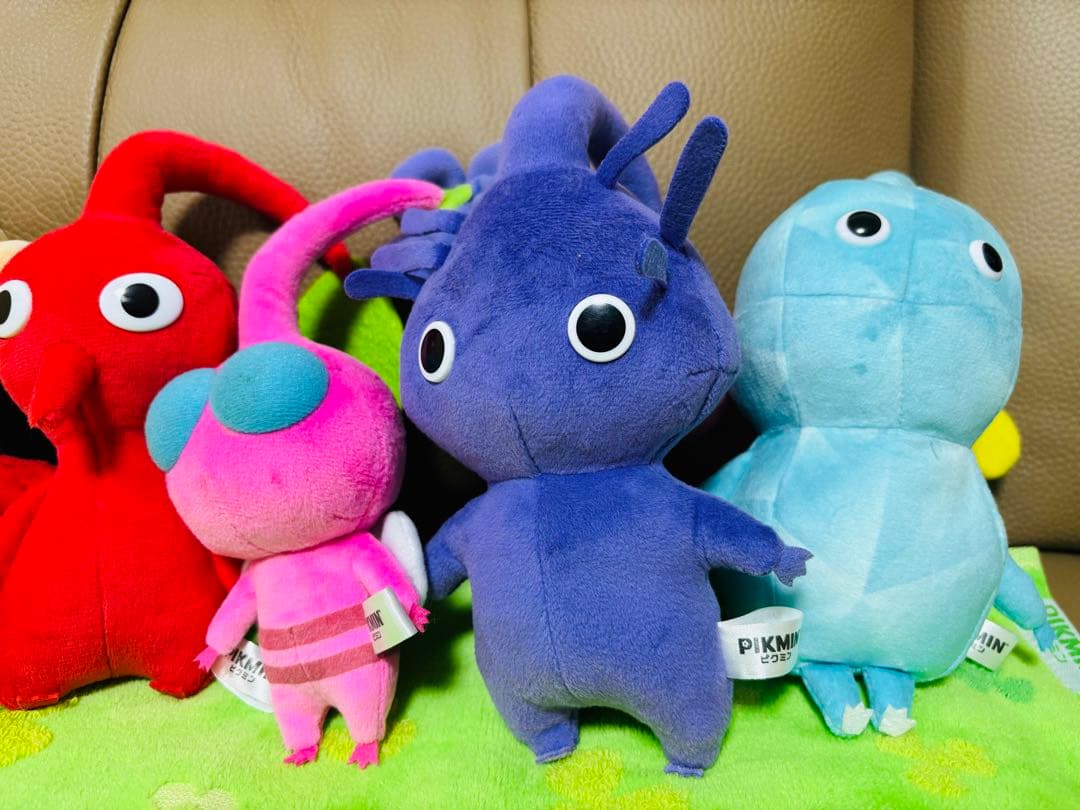 【即日発送】ピクミン ぬいぐるみ まとめ売り 10体＋おまけ付き