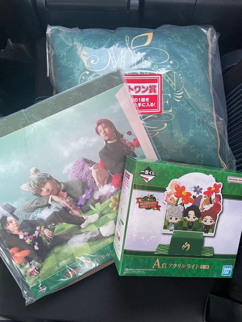 Mrs. GREEN APPLE クローソン　1番くじ A賞、B賞、ラストワン