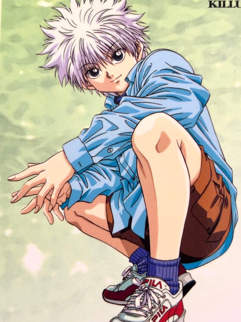 [21]HUNTER×HUNTER 旧　キルア　カードダスマスターズ