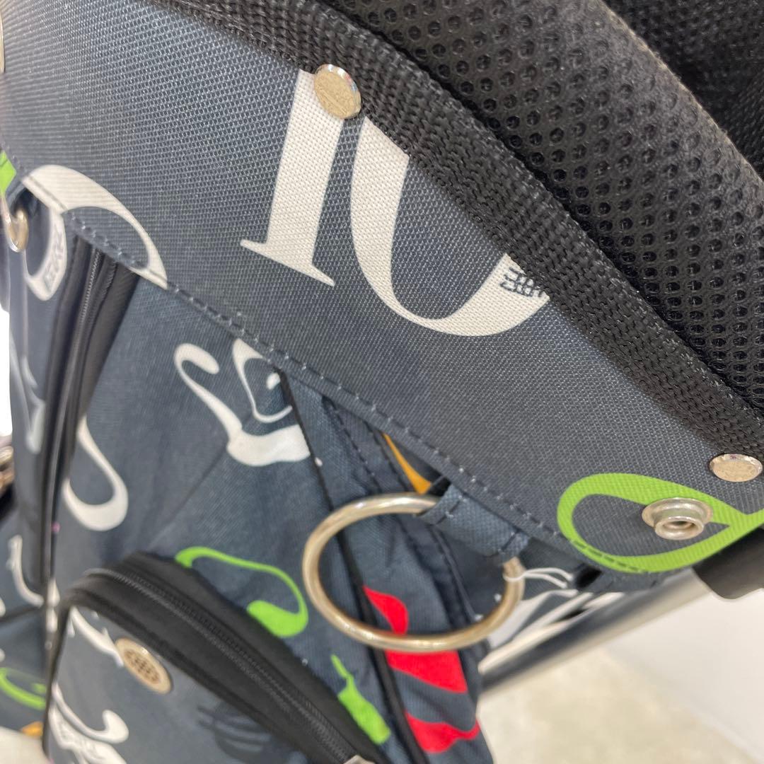 フランク三浦　ゴルフバッグ スタンドタイプ　中古