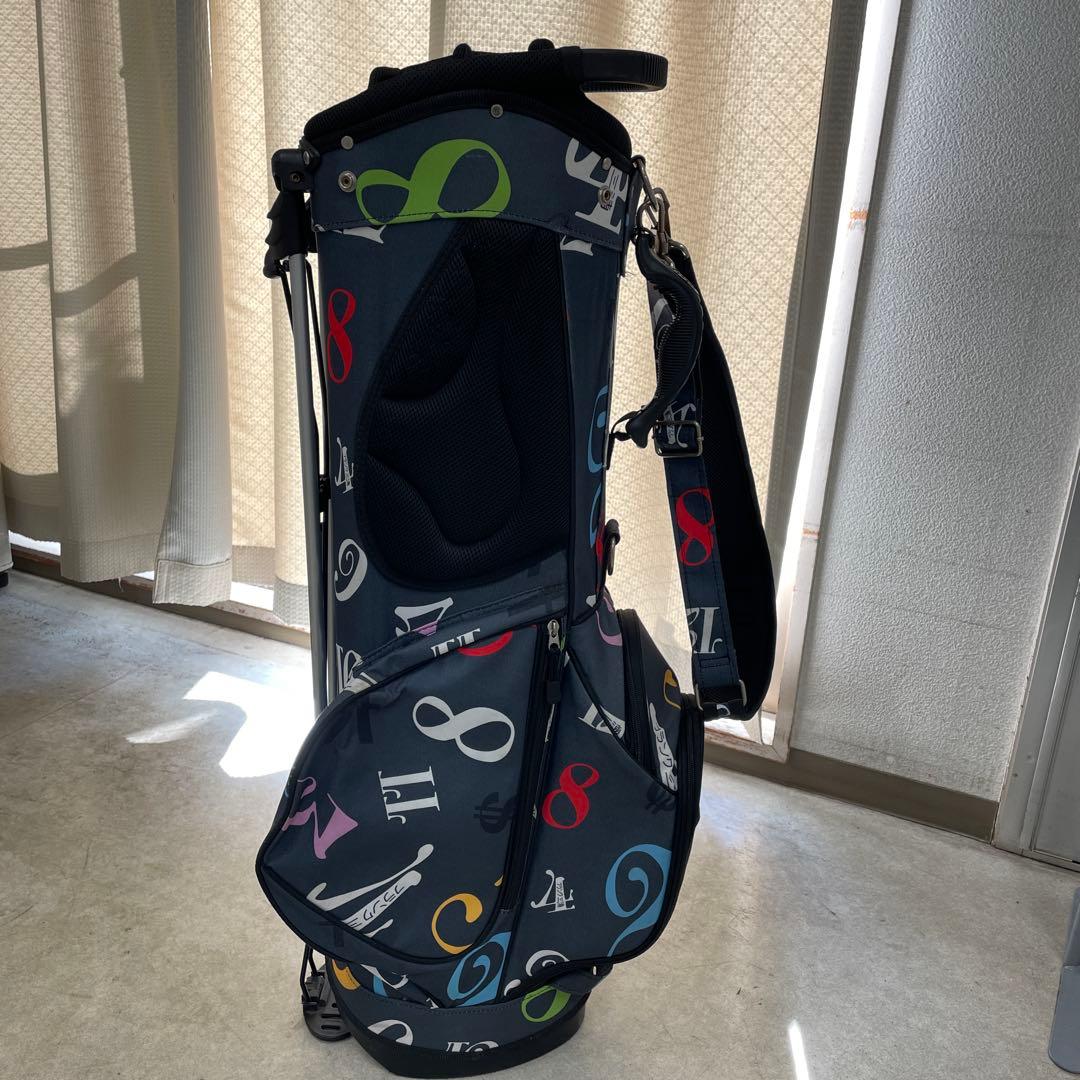 フランク三浦　ゴルフバッグ スタンドタイプ　中古