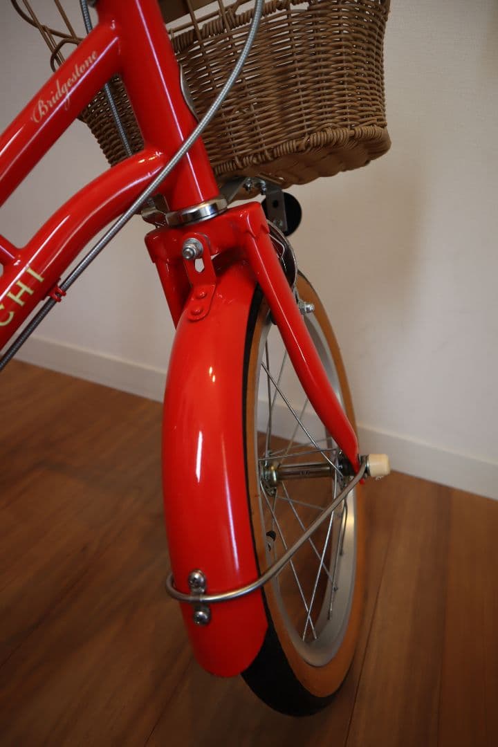 HACCHI 子供用自転車 赤