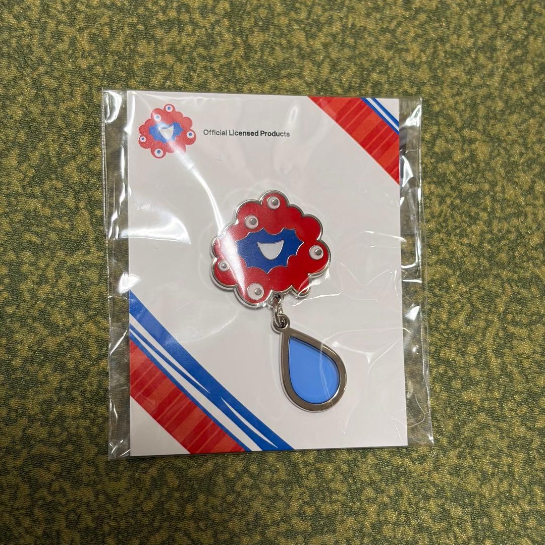 大阪関西万博　EXPO2025 ミャクミャク　ピンバッジ　ピンバッチ　雫