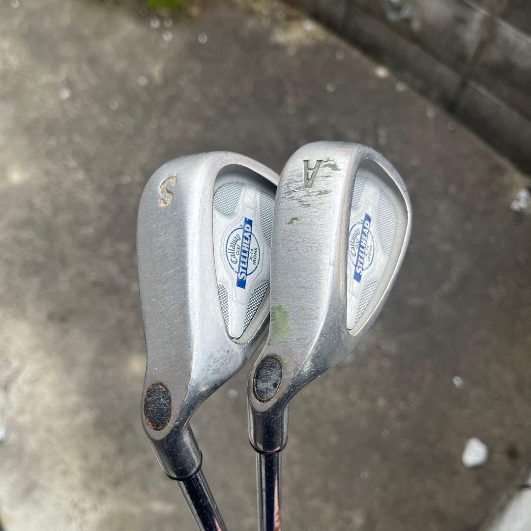 Callaway STEEL HEAD X-14セット【左利き】