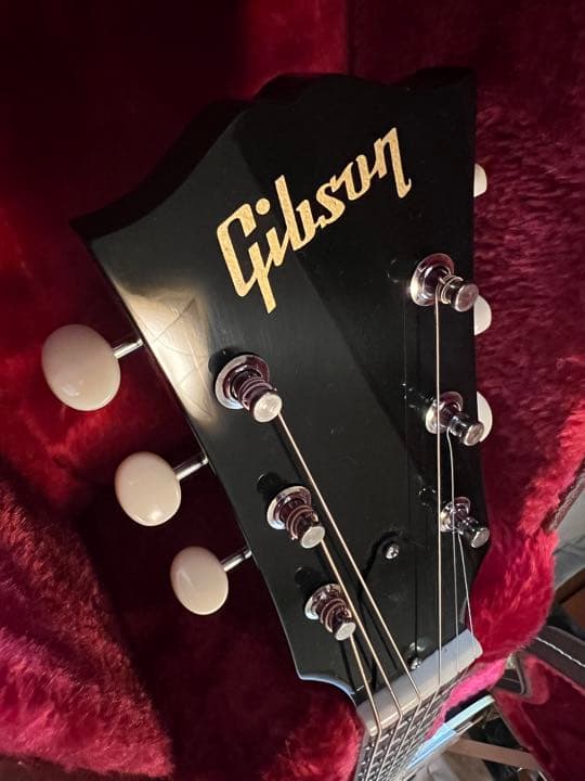 27%off【9月限定値下げ】ギブソンj-45 1960s ワインレッドカラー