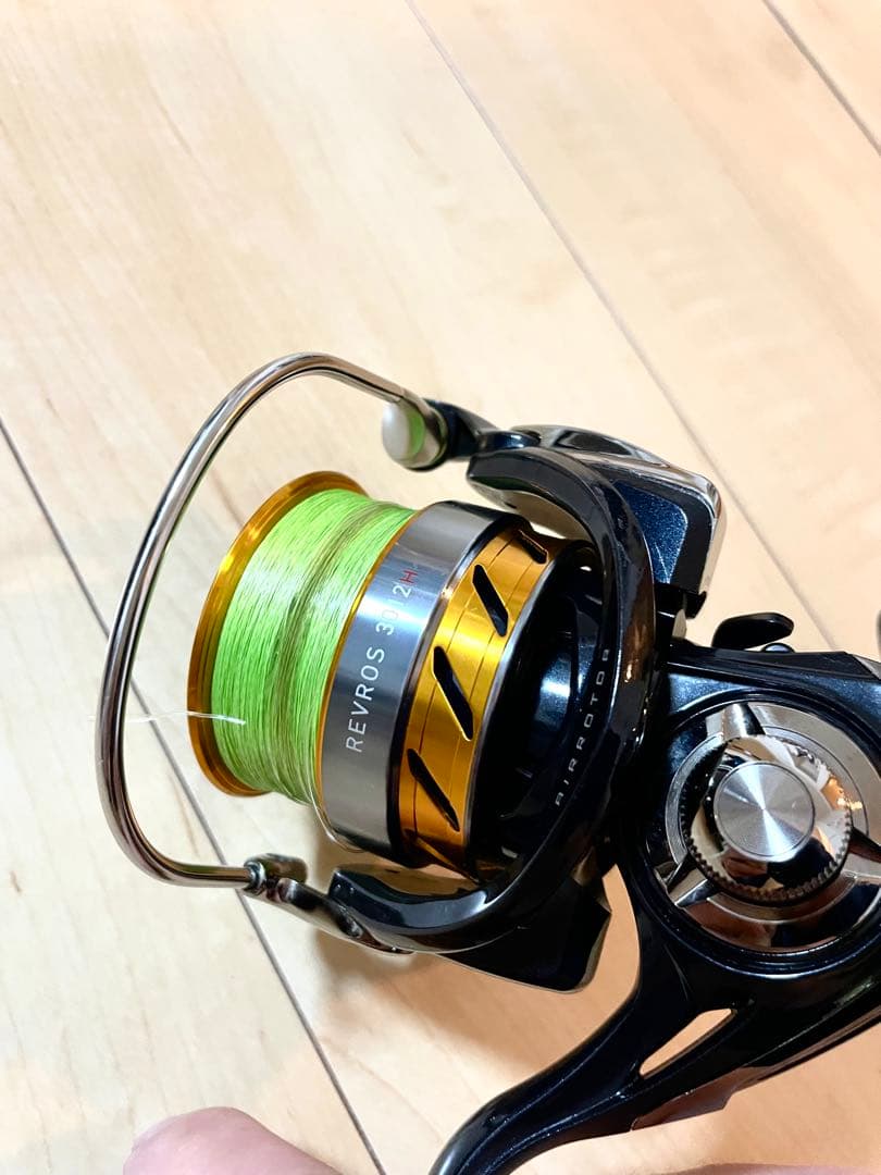 レブロス3012H & ファーストキャスト962MLシーバス入門セット