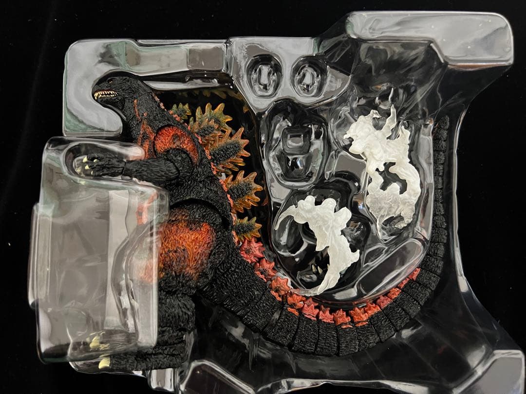 S.H.MonsterArtsゴジラ1995UltimateBurningVer