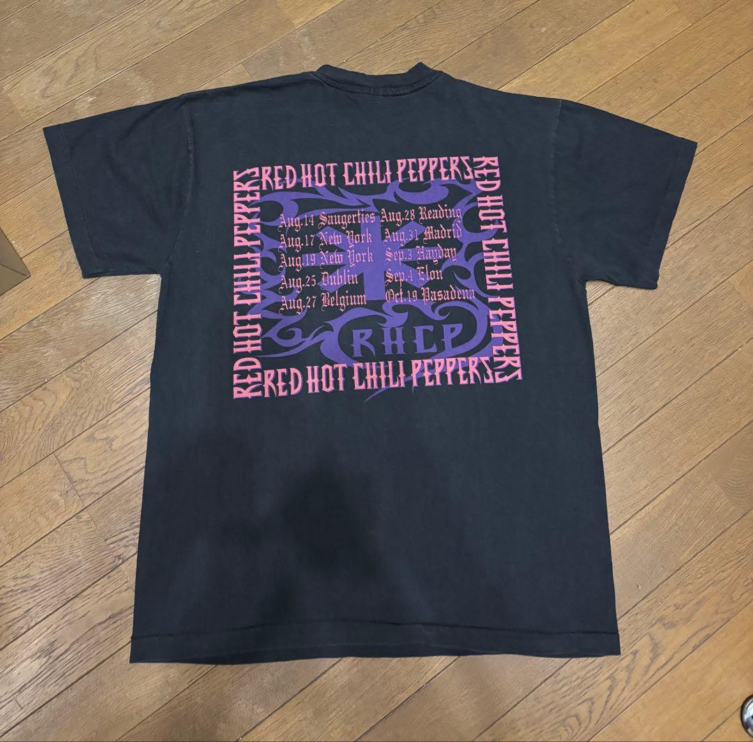 RED HOT CHILI PEPPERS BIG SMILE Tシャツ L