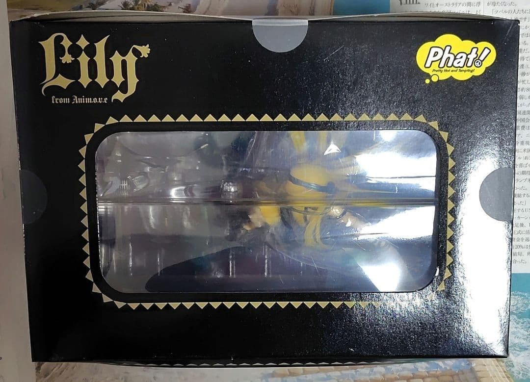 Lily(リリィ) from anim.o.v.e. 1/8 完成品フィギュア
