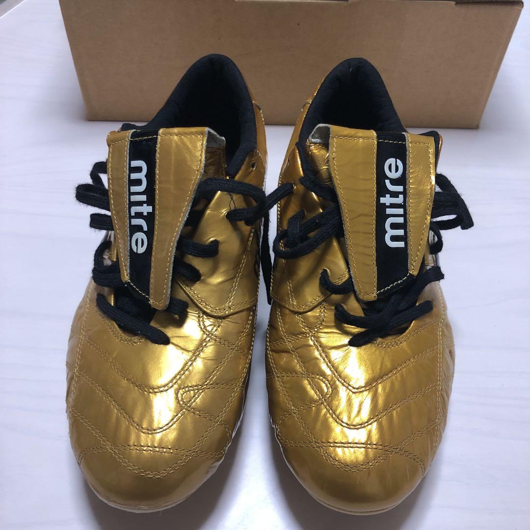 激レア‼️ マイター マーキュリーPU 26.5cm