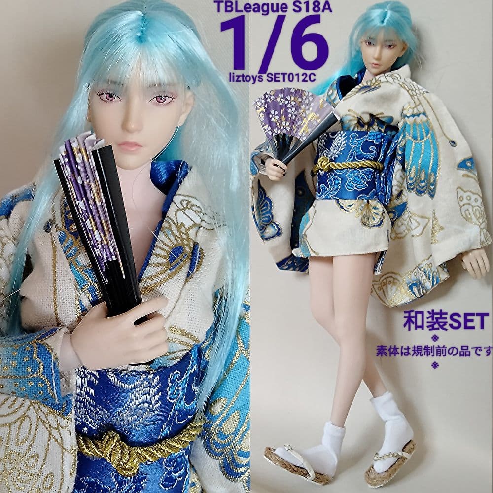 1/6【LIZ TOYS】SET012 TBLeague S18A シームレス