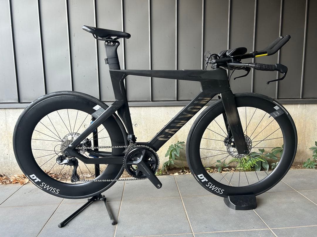 CANYON SPEEDMAX CF 8 DISC Di2、Mサイズ完成車