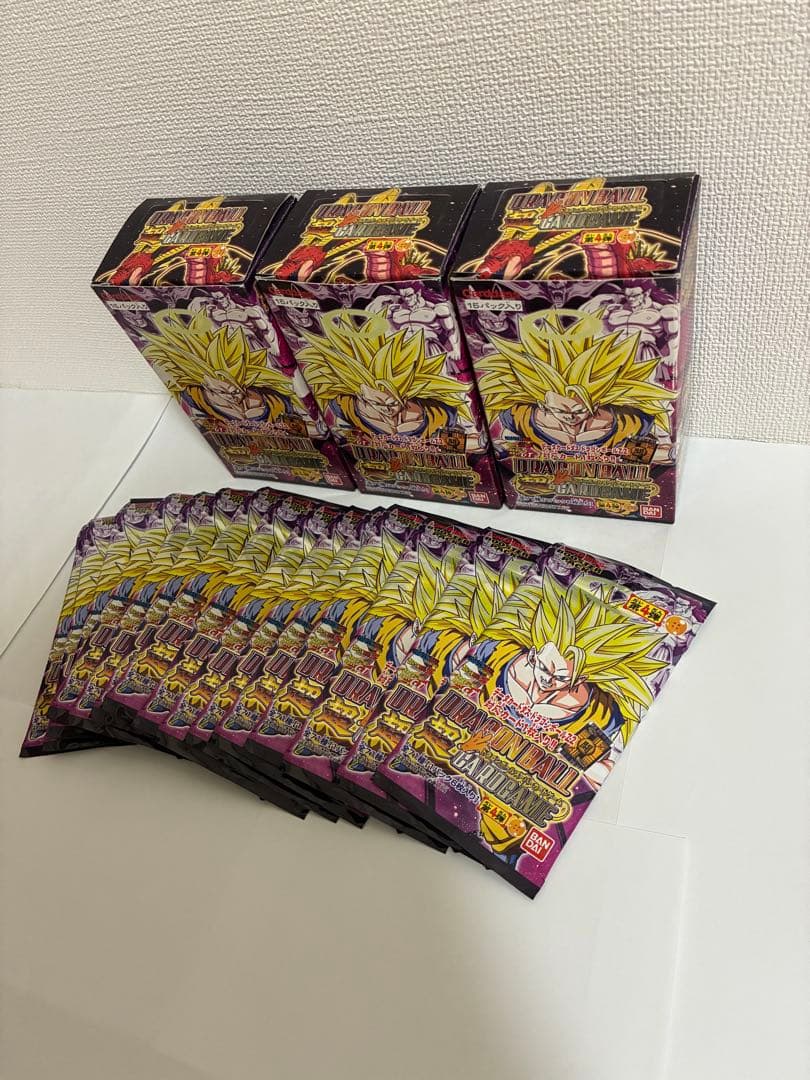 ドラゴンボールカードゲーム15パックのみ発送【BOX、空箱、ケース発送しません】