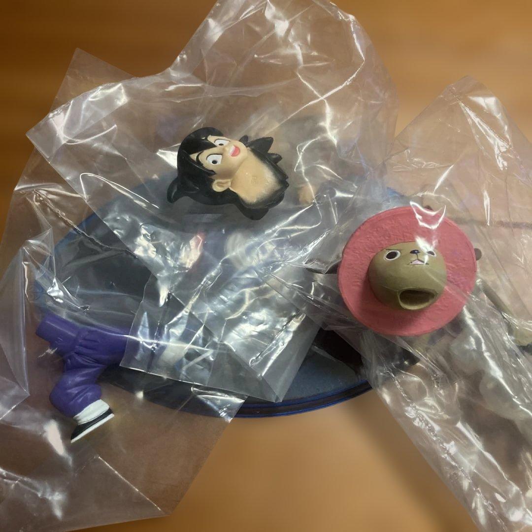 ジャンプ40th ドラゴンボール✖️ワンピースコラボ フィギュアセット　8個