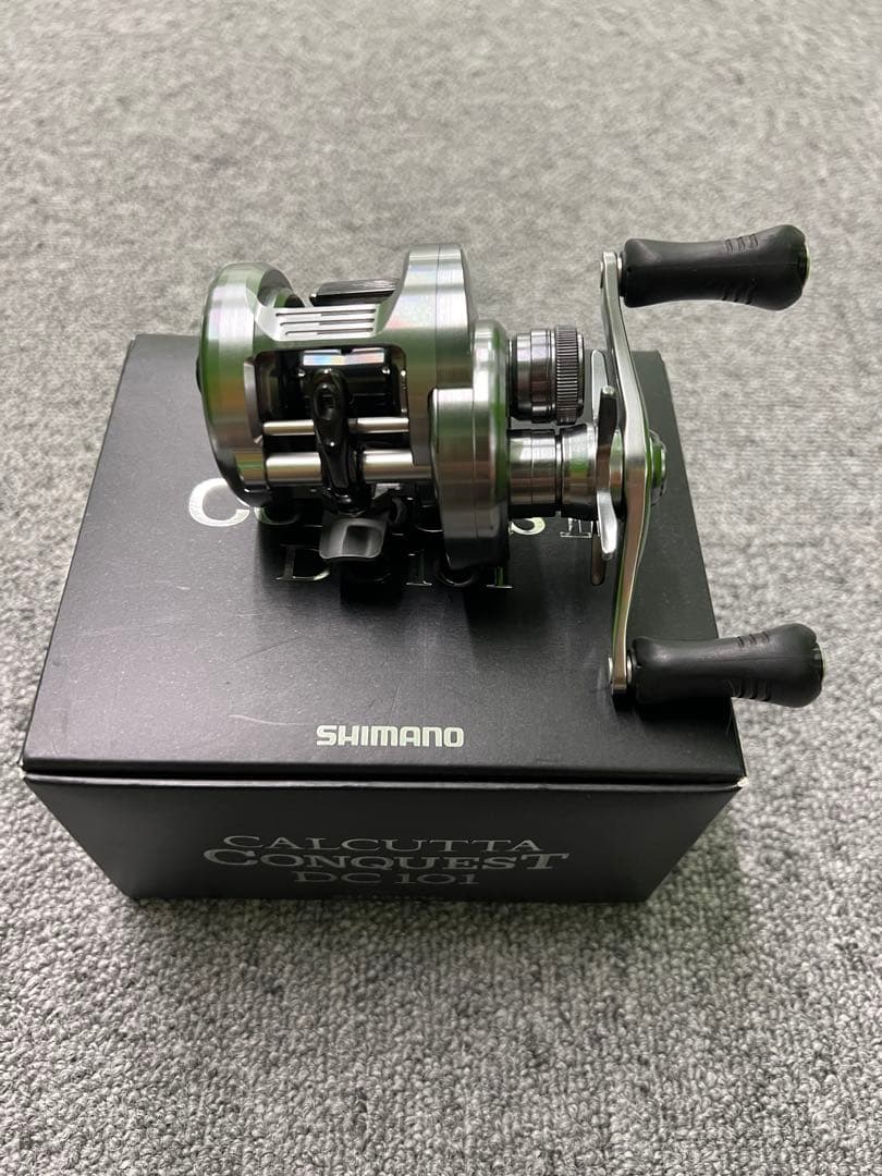 c*ー様 シマノ　20カルカッタコンクエストDC101