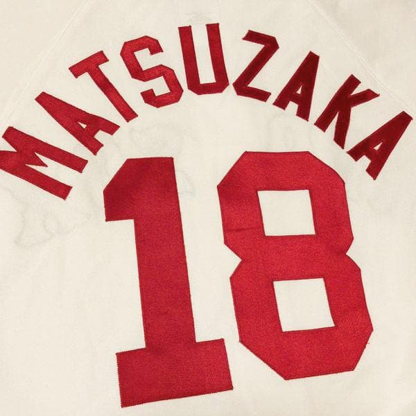 タグ付USA製 松坂大輔 レッドソックス マジェスティック レプリカユニフォーム