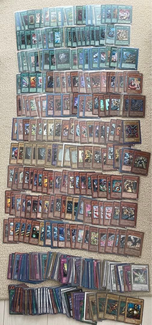 遊戯王OCGデュエルモンスターズ　カード　まとめ売り407枚　＋カードケース1個