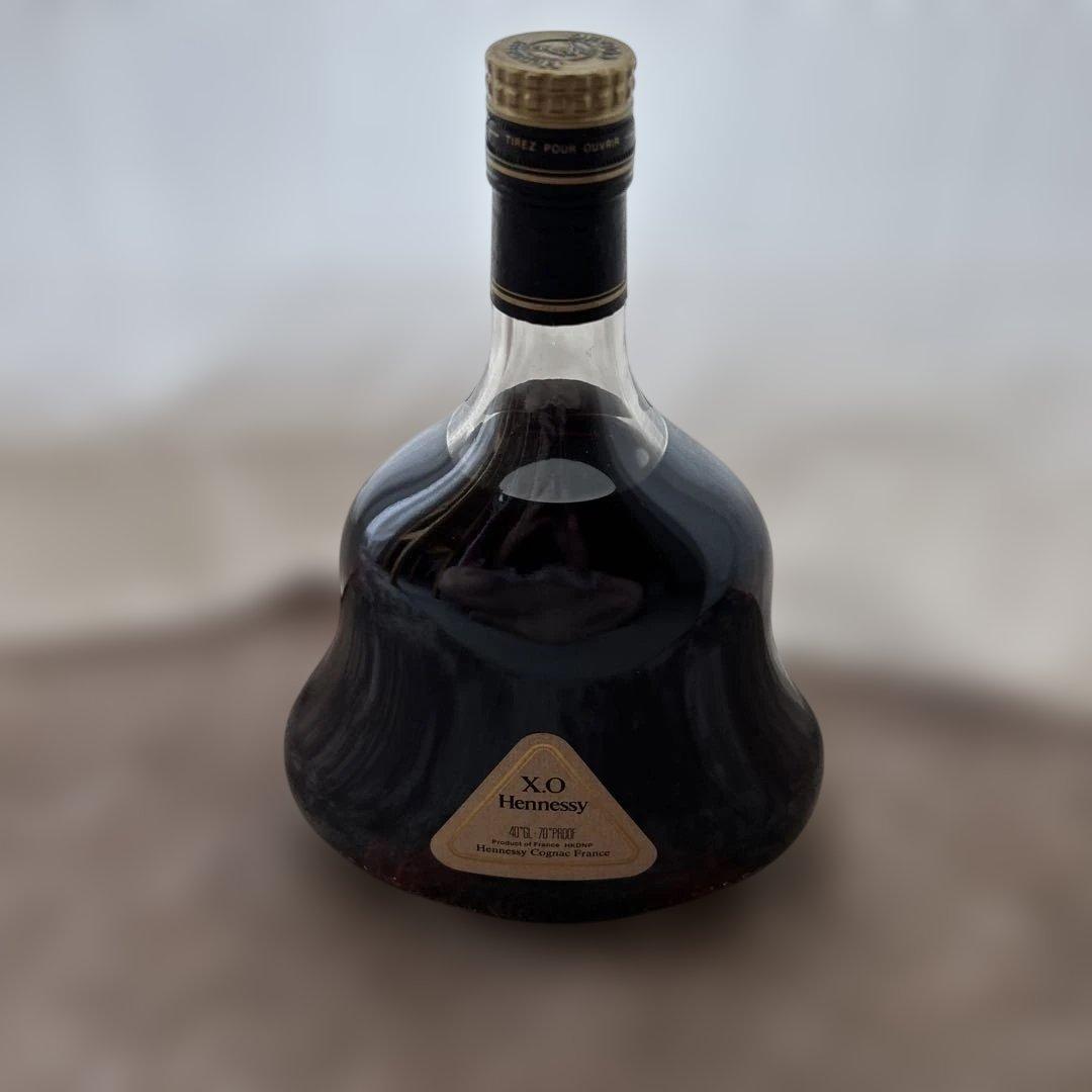 [未開栓] ヘネシー X.O コニャック 金キャップ ブランデー 1000ml