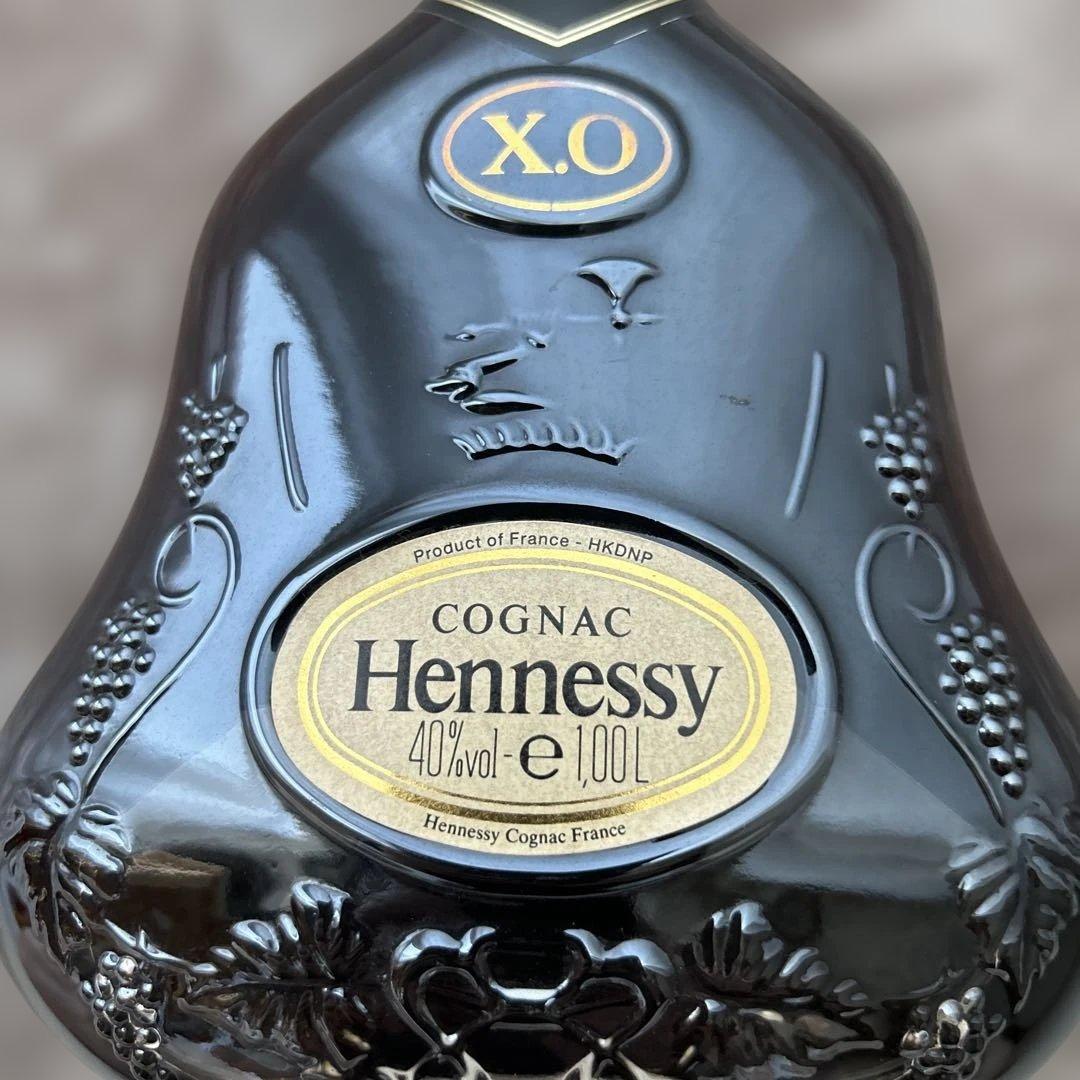 [未開栓] ヘネシー X.O コニャック 金キャップ ブランデー 1000ml